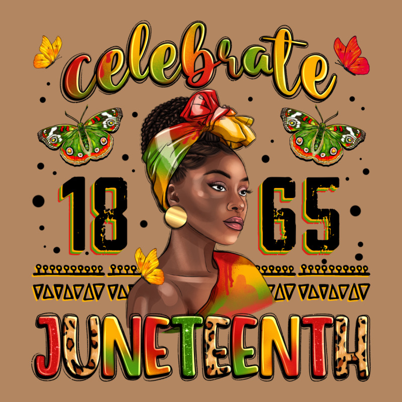 Celebrate 1865 Juneteenth With Black Woman Long Sleeve Tee by LillyAllenDesigns | Teevron