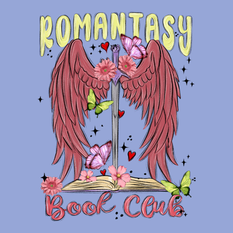 Romantasy Book Club Classic Tee by MaliasSmallBusiness | Teevron