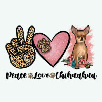 Peace Love Chihuahua Premium Hoodie | Teevron