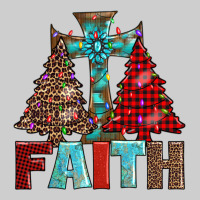 Cross And Christmas Trees Premium Tee | Teevron