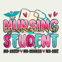 Nursing Student No Sleep No Money No Life Urban Heavy Tee | Teevron