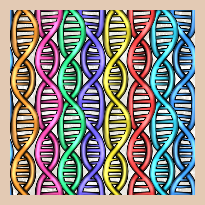 Dna Seamless Pattern Urban Hoodie by BundleAndBundleShop | Teevron