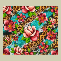 Tropical Flowers Heavy Core Tee | Teevron