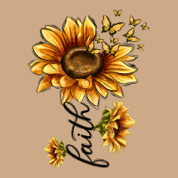 Faith Sunflower Vintage Hoodie | Teevron