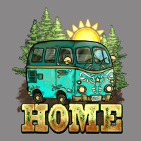 Camping Caravan Home Vintage Tee | Teevron