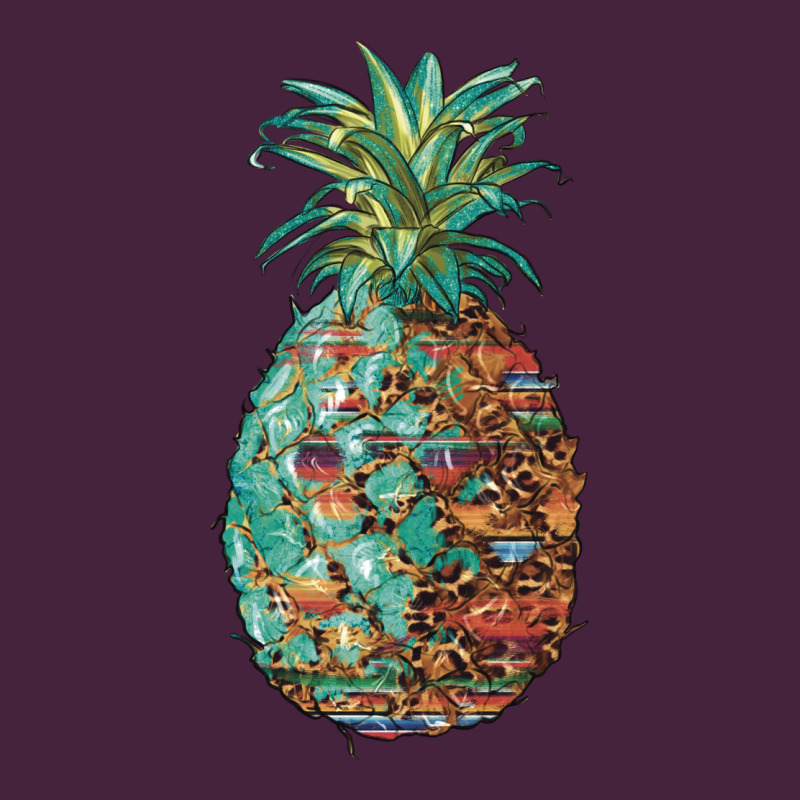 Pineapple Leopar Turquoise Serape Summer Premium Tee by Artiststas | Teevron