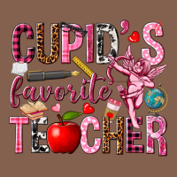 Cupid's Favorite Teacher Valentine's Day Zipper Hoodie | Teevron