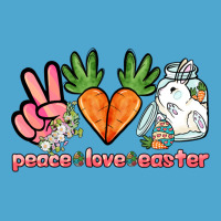 Peace Love Easter Day Premium Hoodie | Teevron