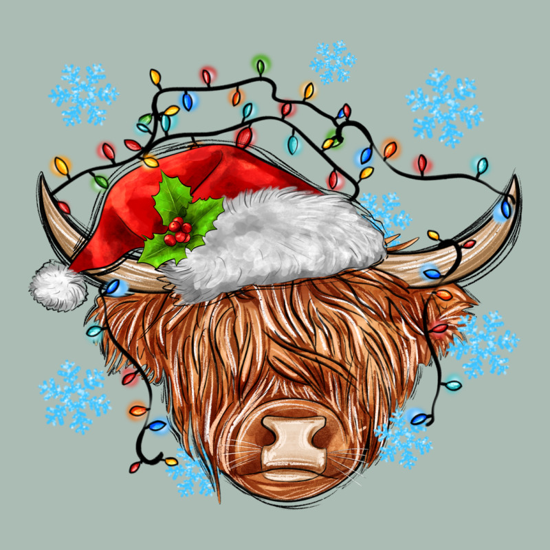 Christmas Cow Classic Tee by MaliasSmallBusiness | Teevron