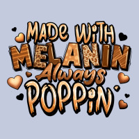 Made With Melanin Always Poppin' Long Sleeve Tee | Teevron