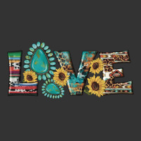 western gemstone sunflowers serape leopard turquoise love | Teevron