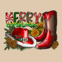 Cowboy Merry Christmas Classic Tee | Teevron
