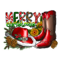 cowboy merry christmas | Teevron