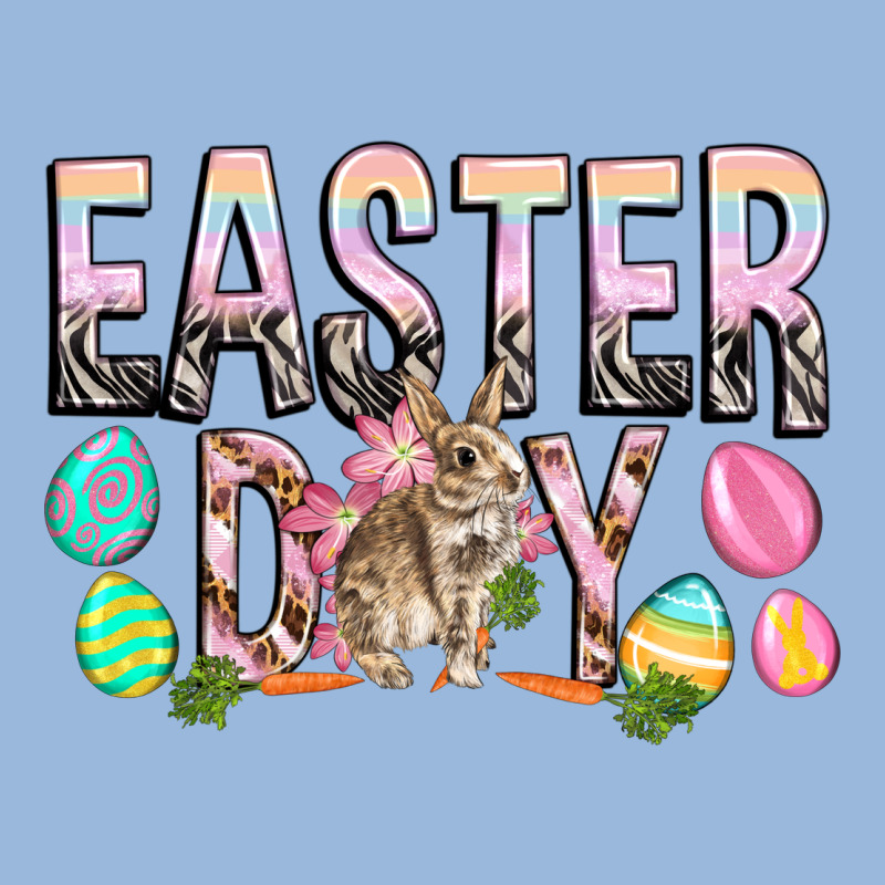 Easter Day With Rabbit Premium Hoodie by HowdyJamesFarm | Teevron
