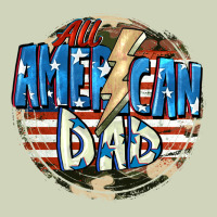 All American Dad 4th Of July Heavyweight Hoodie | Teevron