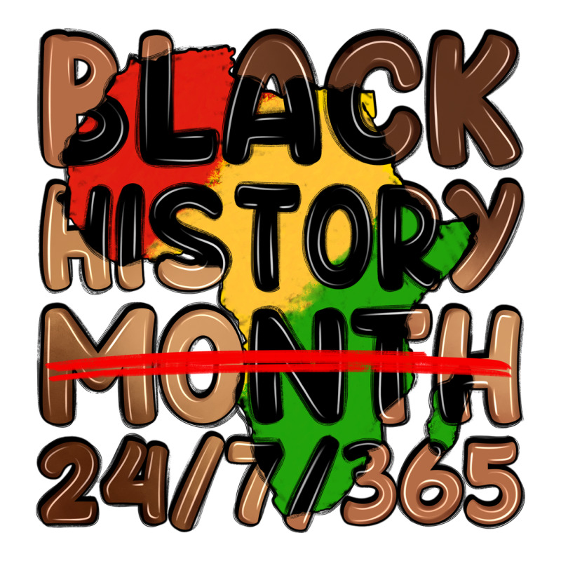 Black History Month Long Sleeve Tee by LillyAllenDesigns | Teevron