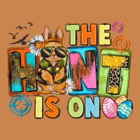 The Hunt Is On Easter Day Heavyweight Hoodie | Teevron