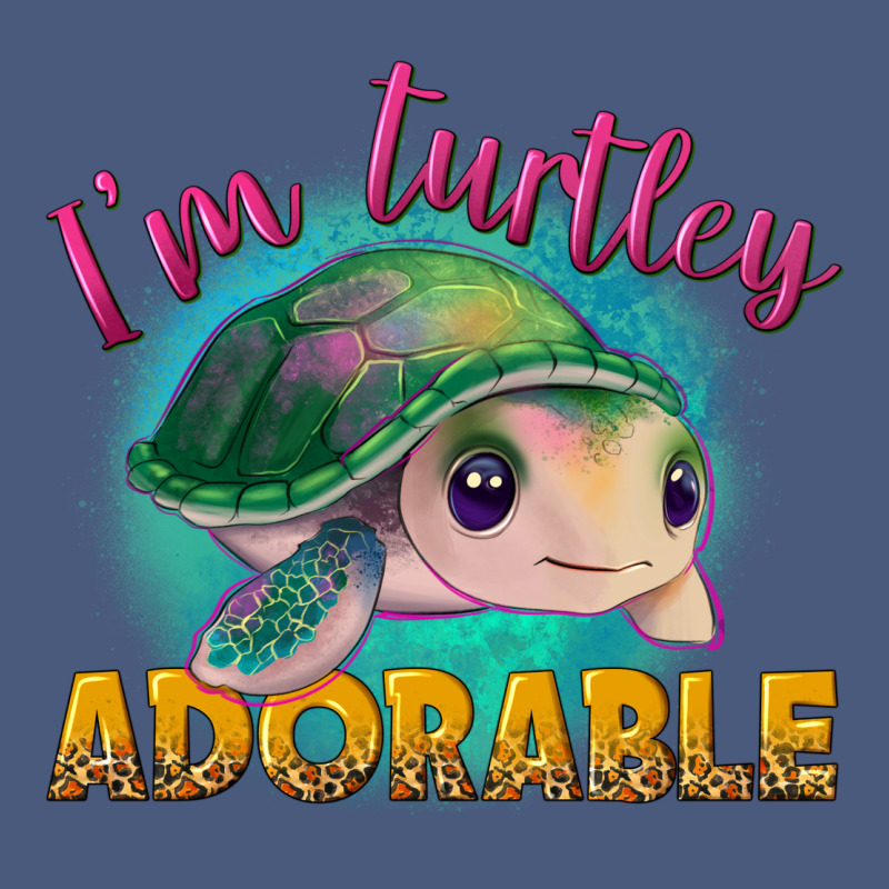 I'm Turtley Adorable Vintage Hoodie by NancyCooperArtShop | Teevron