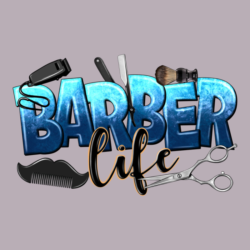Barber Life Vintage Tee by NancyCooperArtShop | Teevron