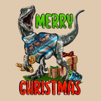 Merry Christmas Velociraptor Heavyweight Sweatshirt | Teevron