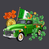 Western St. Patrick's Day Truck Heavyweight Hoodie | Teevron