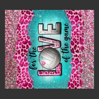 for the love of the game with volleyball tumbler tbs | Teevron