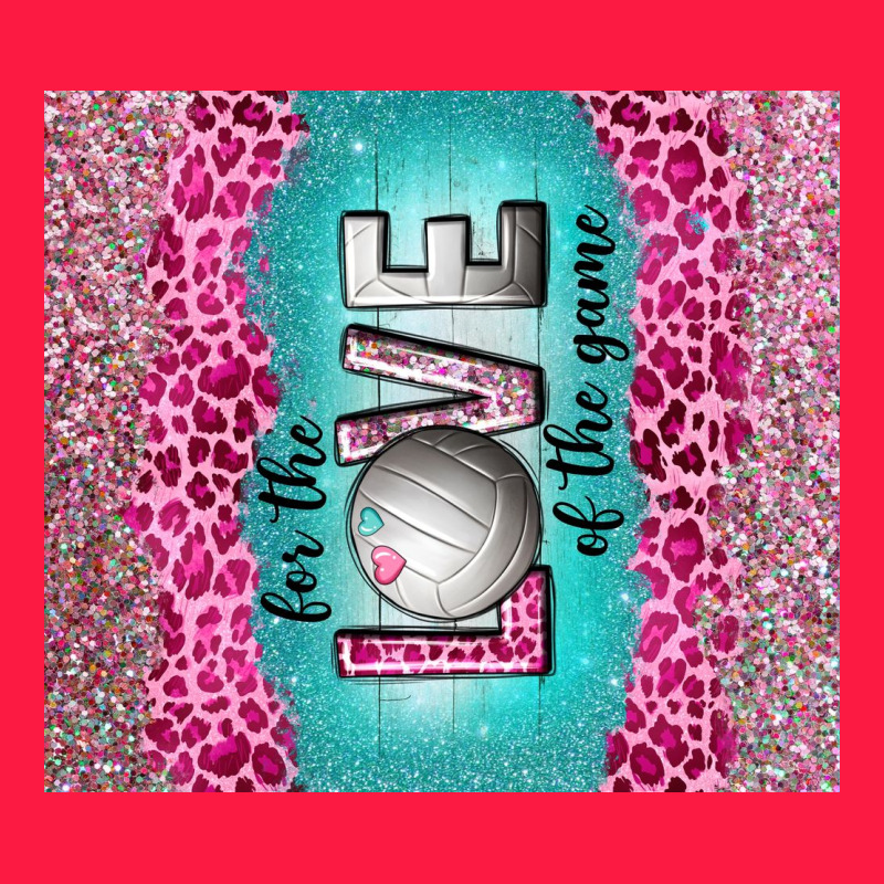 For The Love Of The Game With Volleyball Tumbler Tbs Zipper Hoodie by TumblerDesignByShophia | Teevron
