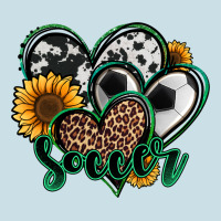 Soccer Hearts Ladies Tee | Teevron