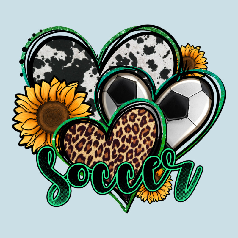 Soccer Hearts Ladies Tee by Jasminsmagicworld | Teevron