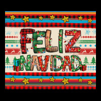 Feliz Navidad Spanish Christmas Heavy Core Tee | Teevron