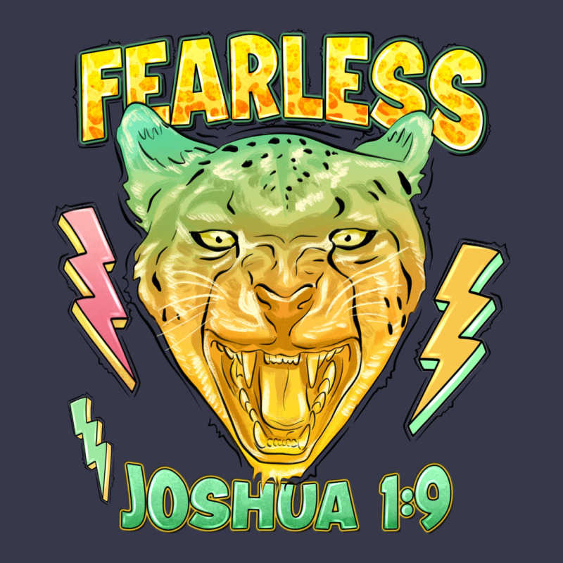 Fearless Joshua 1 9 Cheetah Long Sleeve Tee by LillyAllenDesigns | Teevron