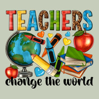 Teachers Change The World Classic Tee | Teevron