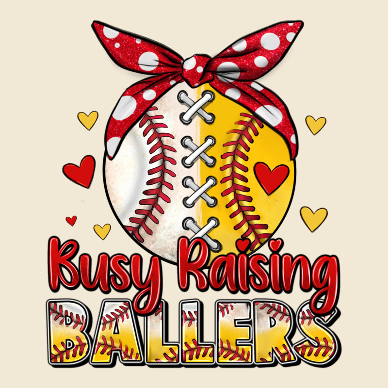 Busy Raising Ballers Premium Tee by JahusDesignShop | Teevron