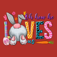 Oh How He Loves Us Easter Day Premium Hoodie | Teevron