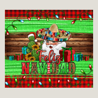 Feliz Navidad Spanish Christmas Santa Tumbler Heavy Core Tee | Teevron