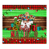 feliz navidad spanish christmas santa tumbler | Teevron