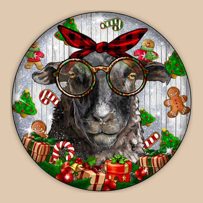 Christmas Dorper Sheep Heavyweight Sweatshirt by LillyAllenDesigns | Teevron