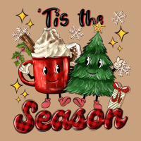 'tis The Season With Christmas Tree And Hot Cocoa Vintage Tee | Teevron