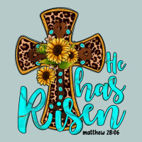 He Has Risen Heavy Core Tee | Teevron