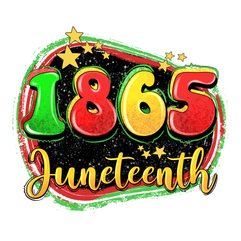 1865 Juneteenth Long Sleeve Tee by LillyAllenDesigns | Teevron