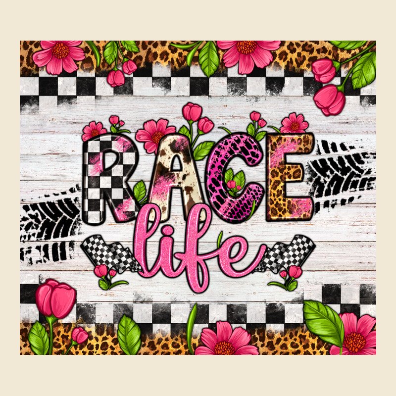 Race Life Tumbler Ladies Tee by Artiststas | Teevron