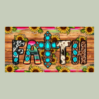 Faith License Plate Classic Tee | Teevron