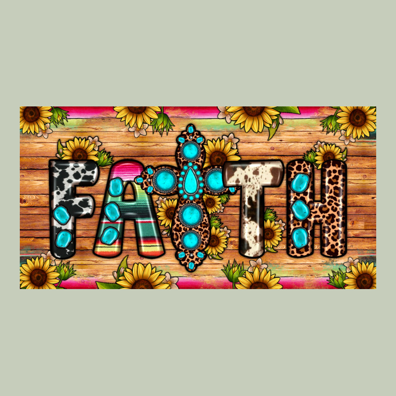 Faith License Plate Classic Tee by JahusDesignShop | Teevron