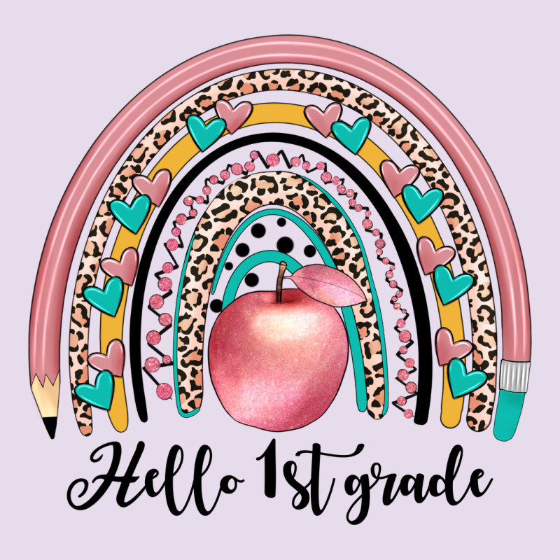 Hello 1 St Grade Premium Hoodie by JahusDesignShop | Teevron