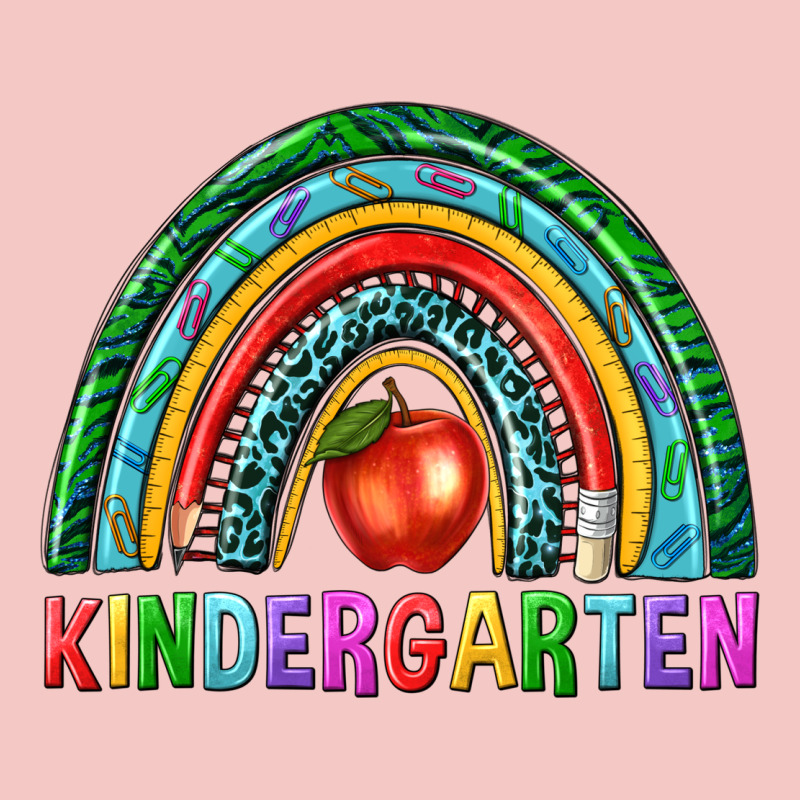 Rainbow Kindergarten Urban Heavy Tee by NancyCooperArtShop | Teevron