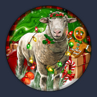 Christmas Dorset Sheep Heavyweight Sweatshirt | Teevron