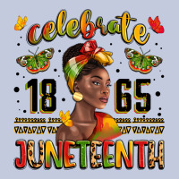 Celebrate 1865 Juneteenth With Black Woman Long Sleeve Tee | Teevron