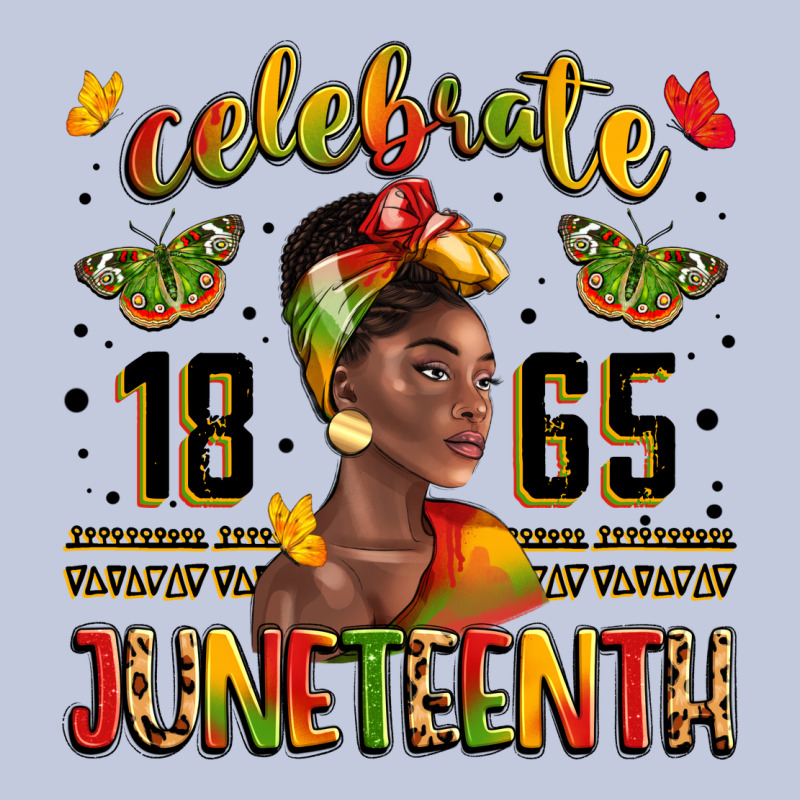 Celebrate 1865 Juneteenth With Black Woman Long Sleeve Tee by LillyAllenDesigns | Teevron