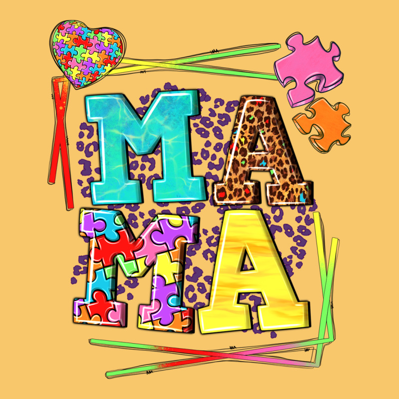 Autism Mama Vintage Hoodie by NancyCooperArtShop | Teevron