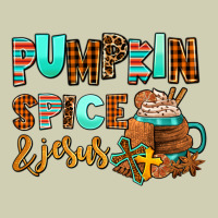 Pumpkin Spice And Jesus Heavy Core Tee | Teevron